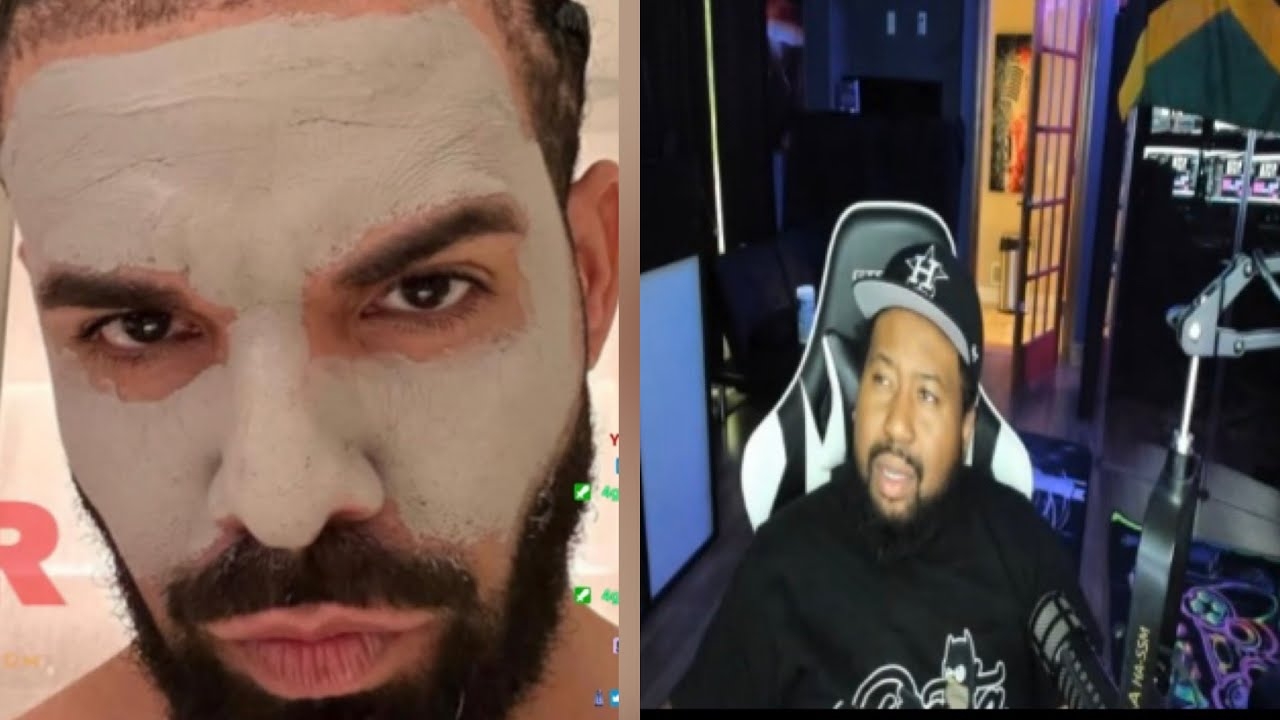 SkinCare Papi! DJ Akademiks reacts to Drake posting a questionable pic on the gram!
