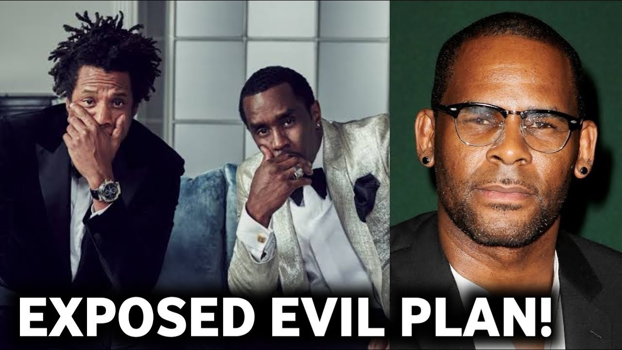 R Kelly Exposed Jay Z and Diddy Worst SCHEME To Keep Him Behind Bars
