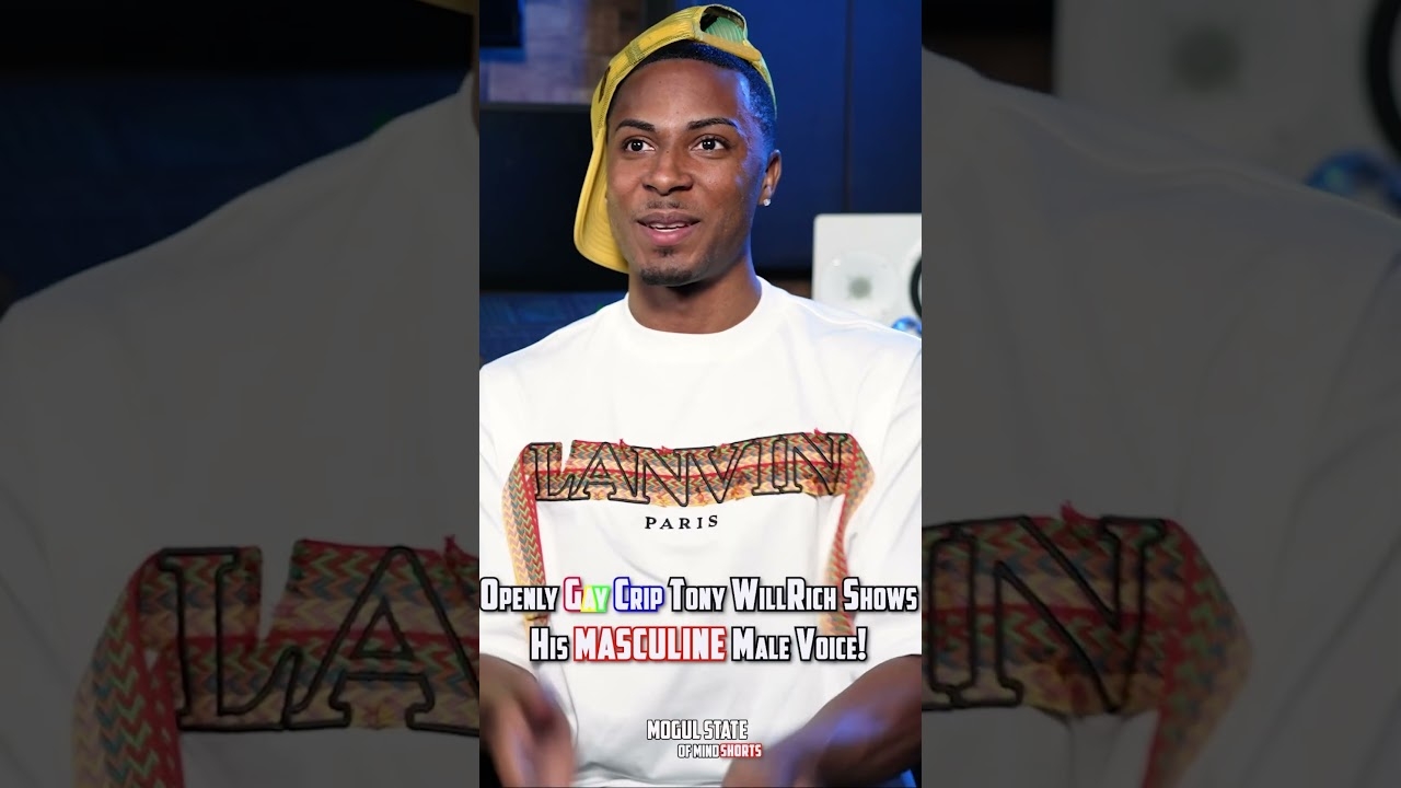 Openly Gay #Crip Rapper @tonywillrich Shows Off His Masculine Voice https://youtu.be/jrXOOqGfY_I