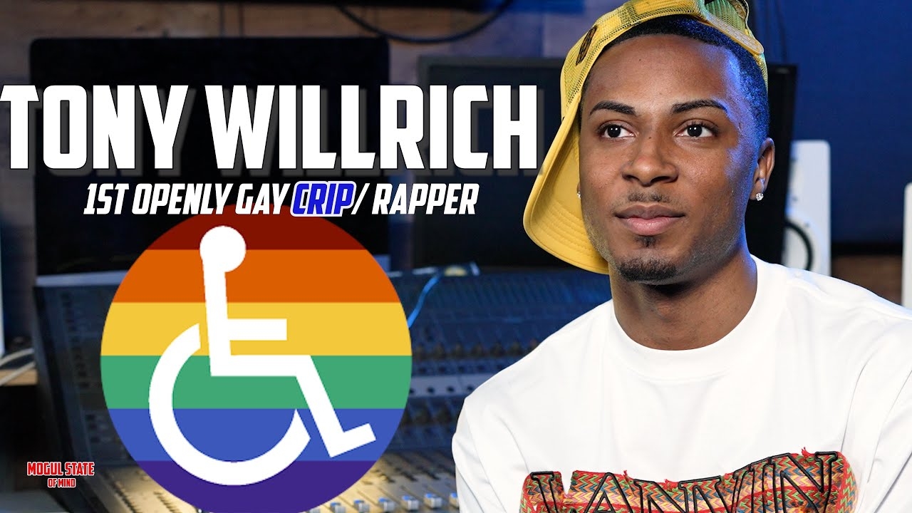 Tony Willrich: Being The 1st Openly Gay Hoover  Rapper, Island Boys Kissing "Thats Demonic"
