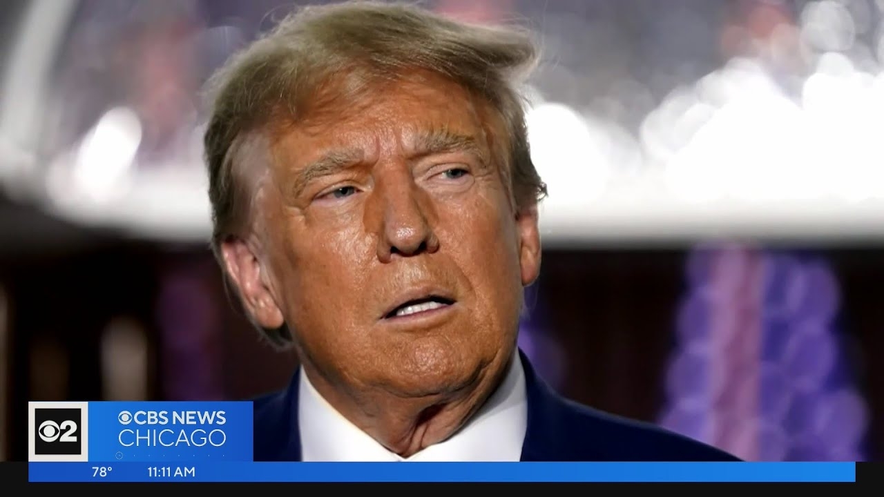 Trump receives a target letter in Jan. 6 special counsel investigation