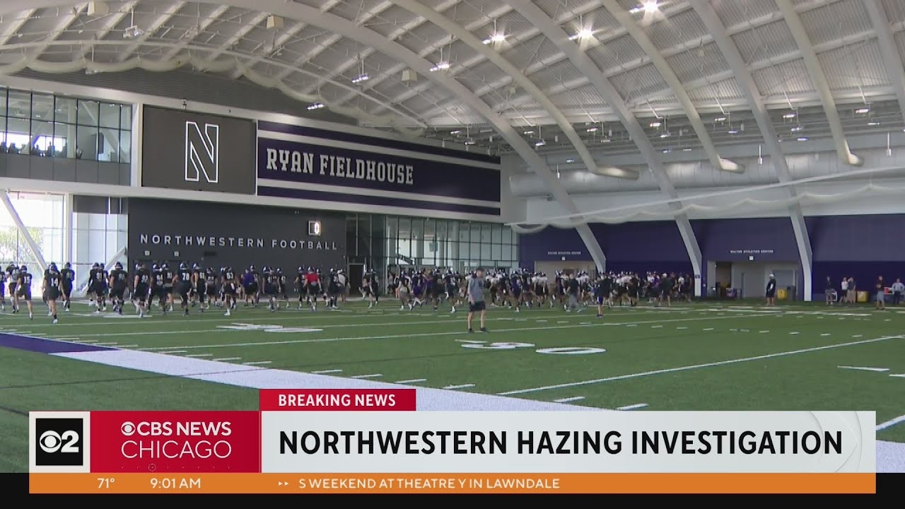New details expected in Northwestern hazing scandal lawsuit filed