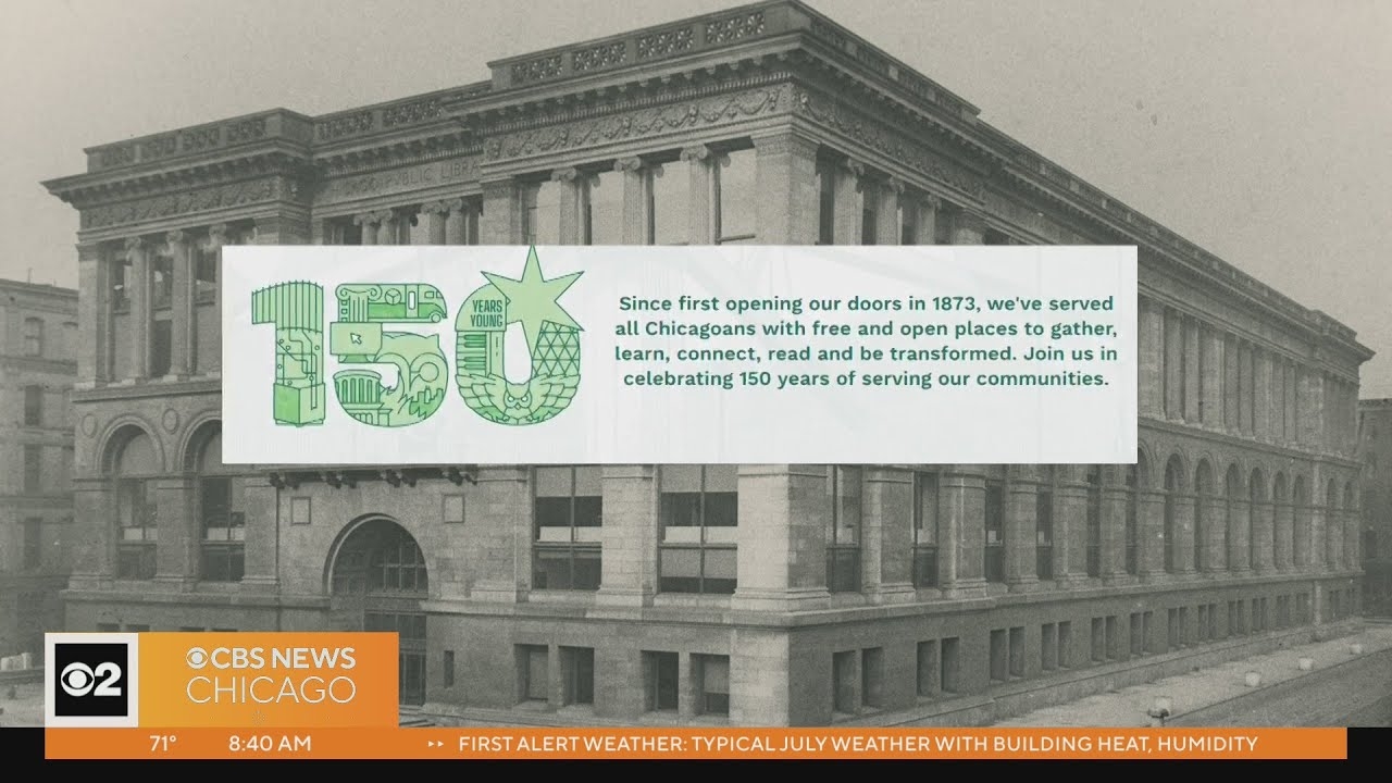 Streaming with Brad: Chicago Public Librarys 150th-anniversary podcast