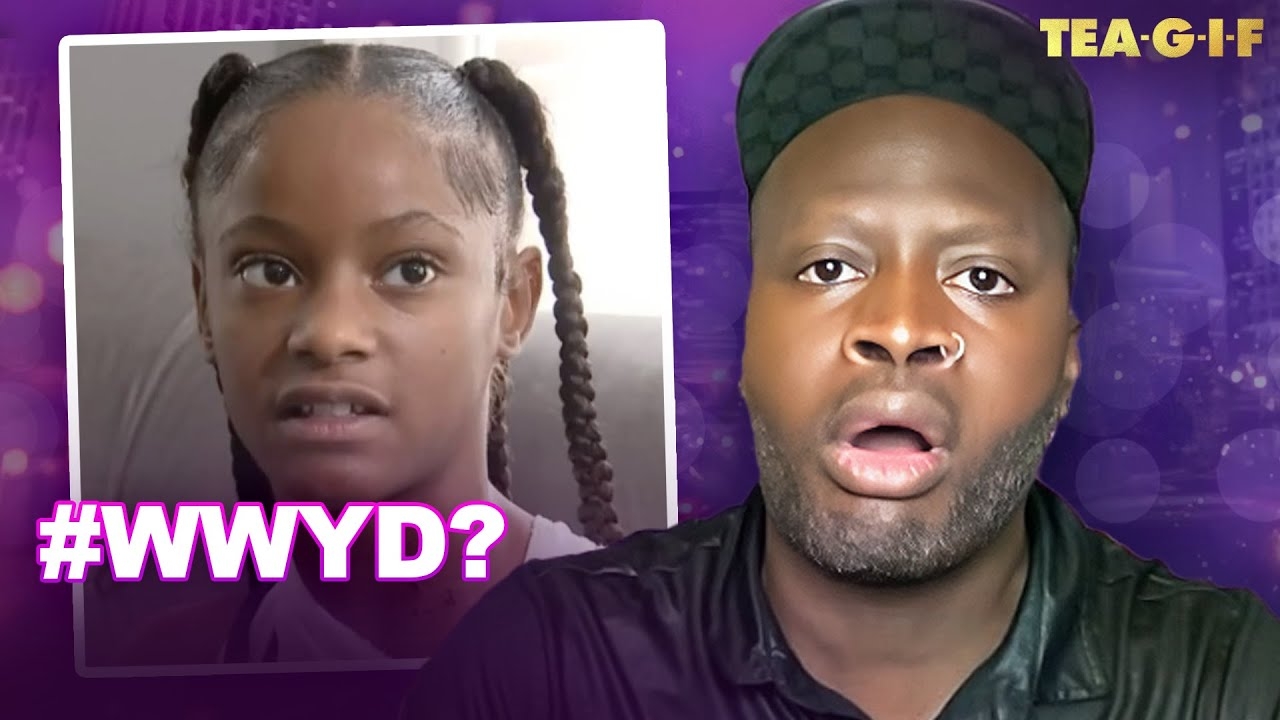 11-Year-Old Attacked With Acid On Playground | Tea-G-I-F