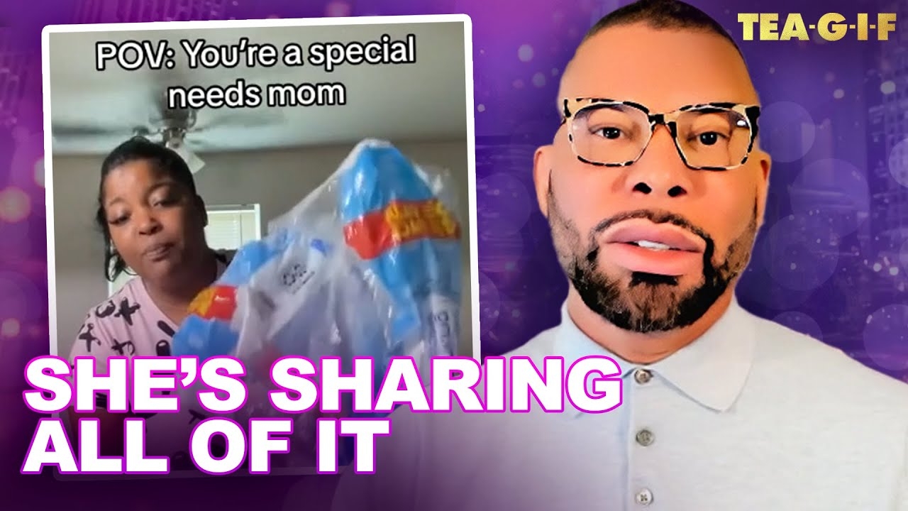 Mom Takes To Social Media To Complain About Special Needs Son | Tea-G-I-F
