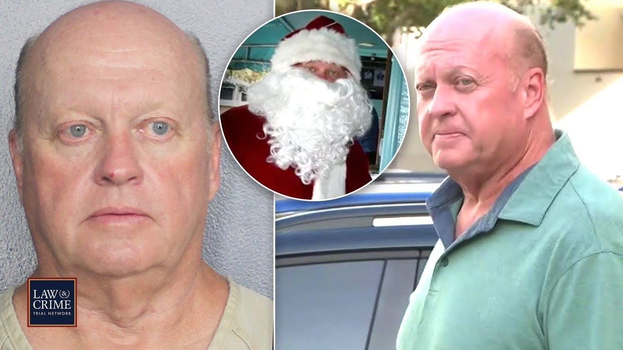 'Next Level Disturbing': Volunteer Santa Arrested on Child Porn Charges in Florida