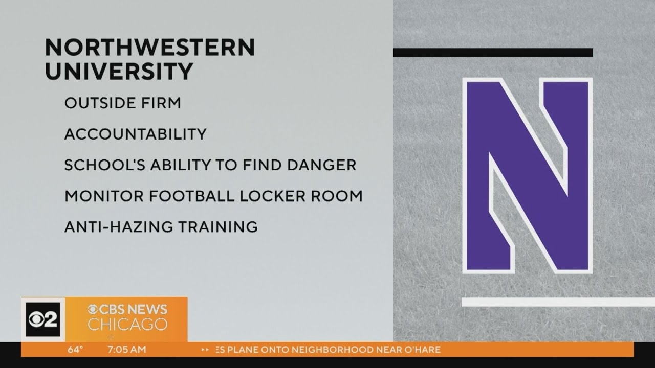 Streaming Live CBS 2 News: New details on Northwestern University hazing and abuse allegations.