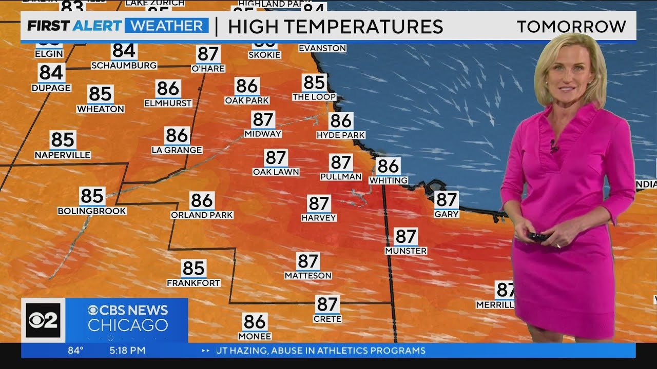 Chicago First Alert Weather: Storms coming