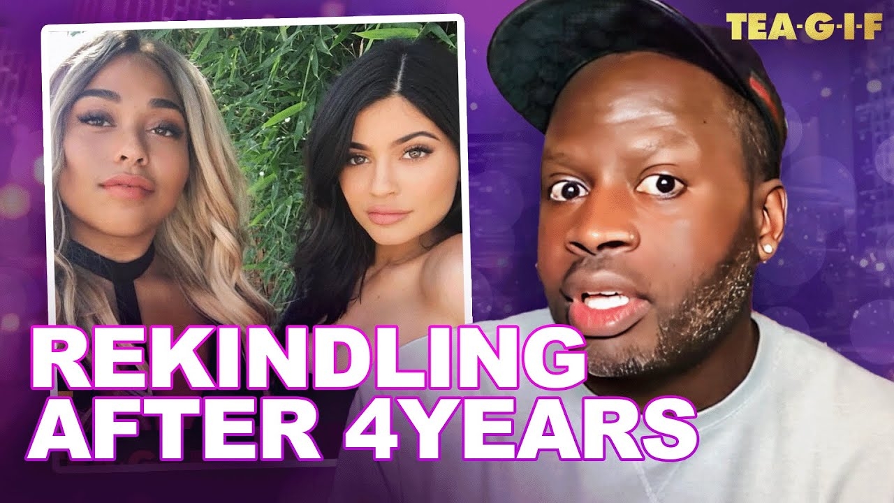 Jordyn Woods and Kylie Jenner Reunite | Tea-G-I-F