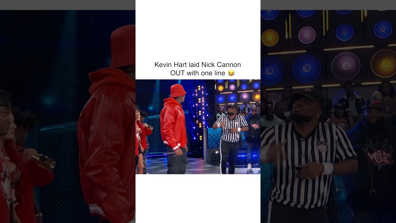Pour one out for our man Nick Cannon cause Kevin Hart came SWINGIN  #WildNOut #Shorts