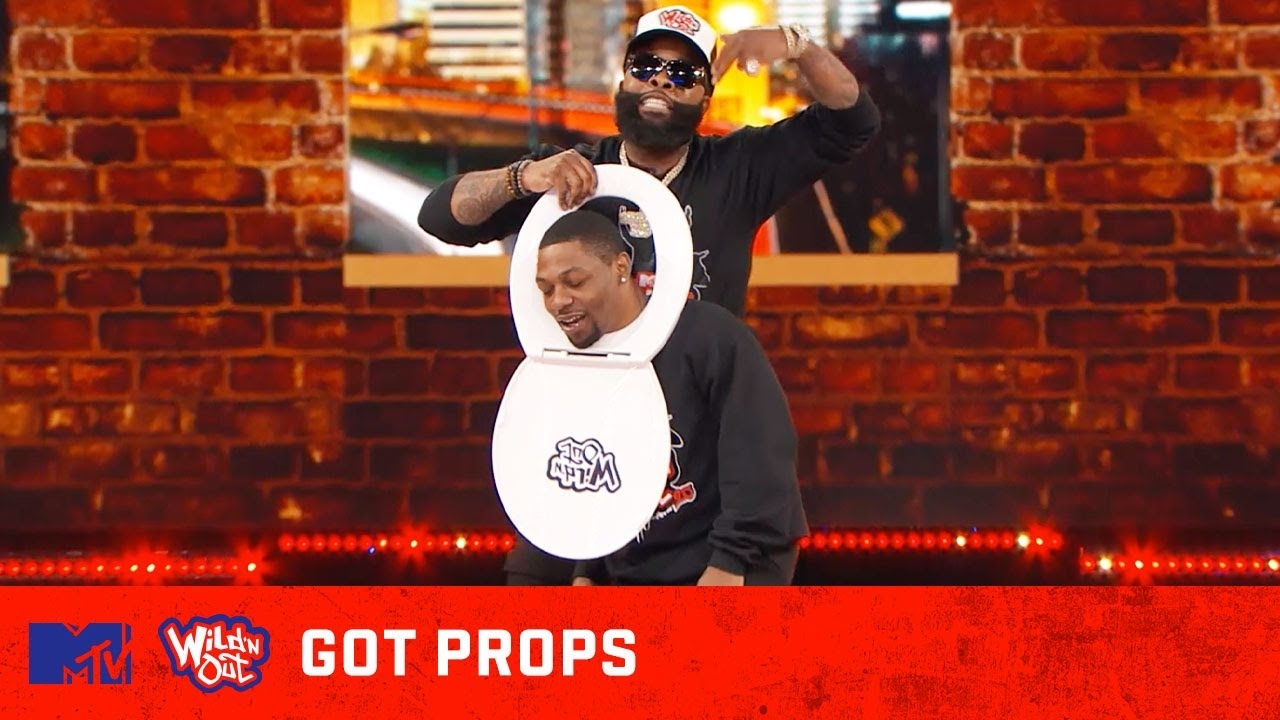 They BROKE the Prop?!   Wild N Out
