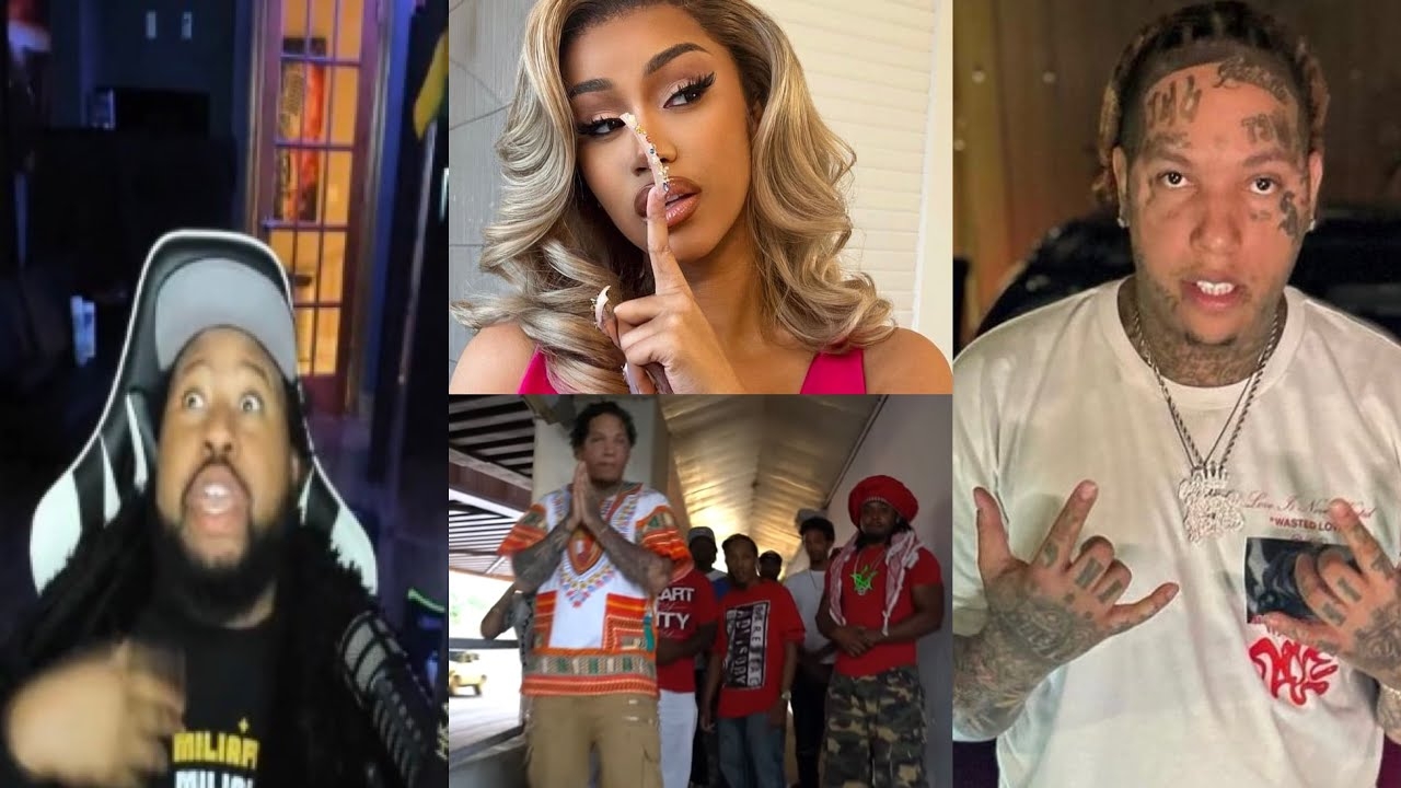 Akademiks asks King Yella why he said he smashed Cardi B & Asks him about getting Sh*t at videoshoot