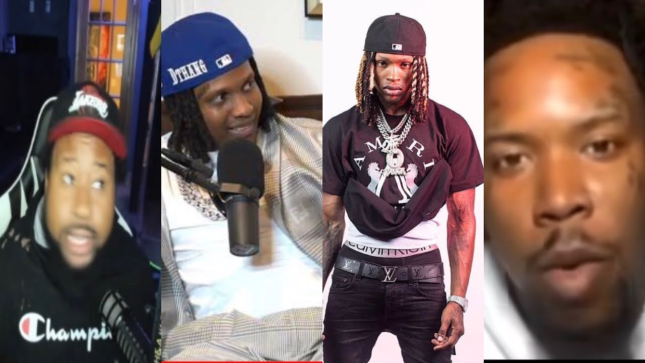 DJ Akademiks & King Ak 47 speak on Lil Durk saying he didn't tell on King Von on "Off the record"