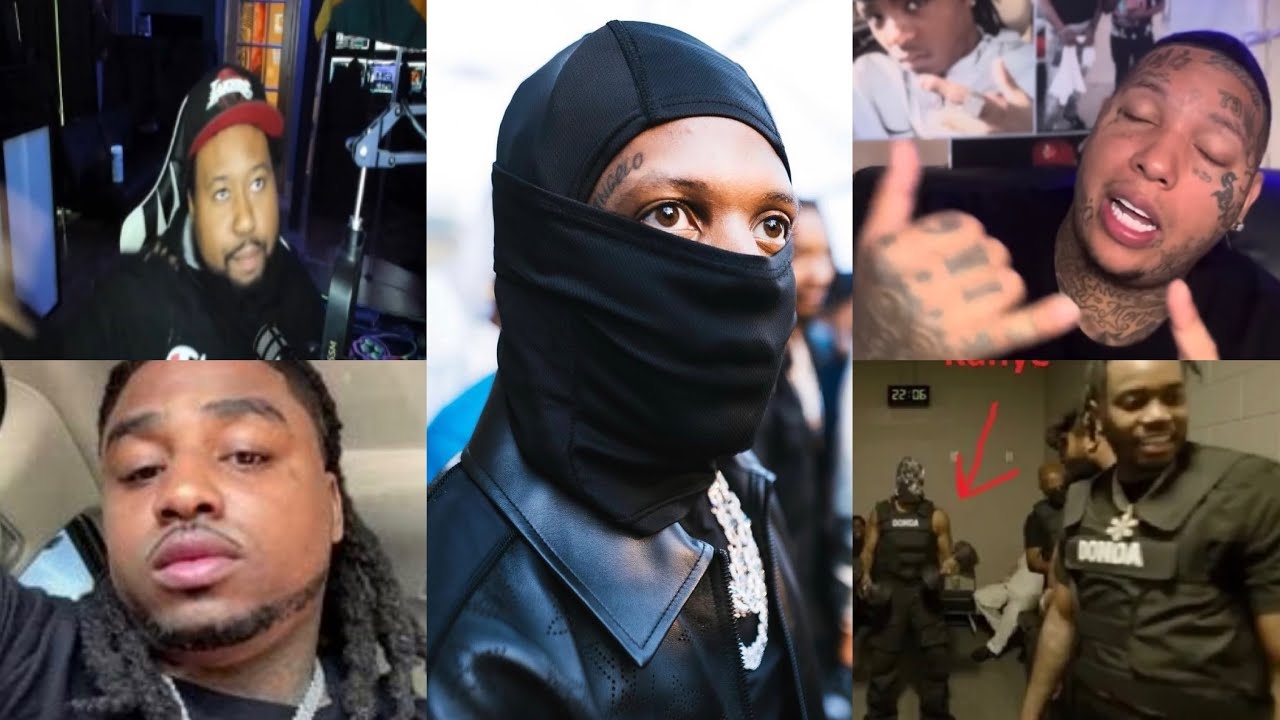 King Yella tells Akademiks about BDs and GDs politics in chiraq & talks Lil Durk & Rooga at Ye show