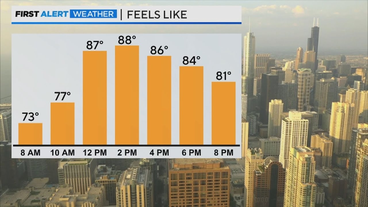 Streaming Live CBS 2 News: Scattered showers return today as we deal with a hot, humid morning.