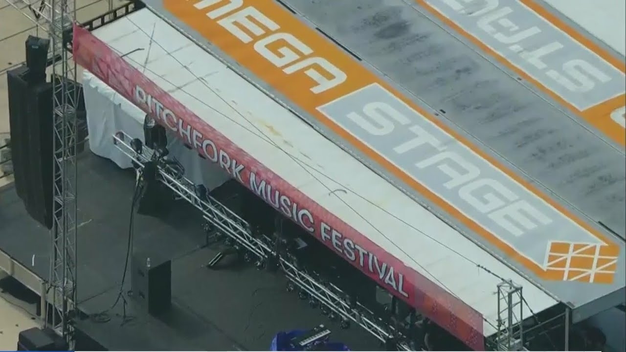 Pitchfork Music Festival starts on Friday
