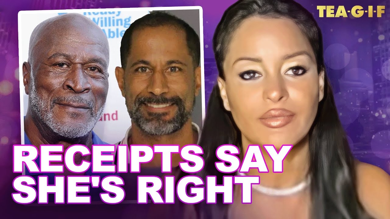 John Amos' Son Arrested A Week After Removed From Power Of Attorney | Tea-G-I-F