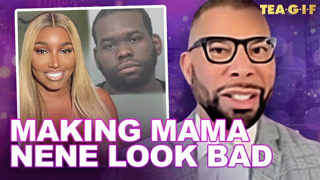Nene Leakes Son Bryson Arrested For Possesion Of Fentanyl | Tea-G-I-F