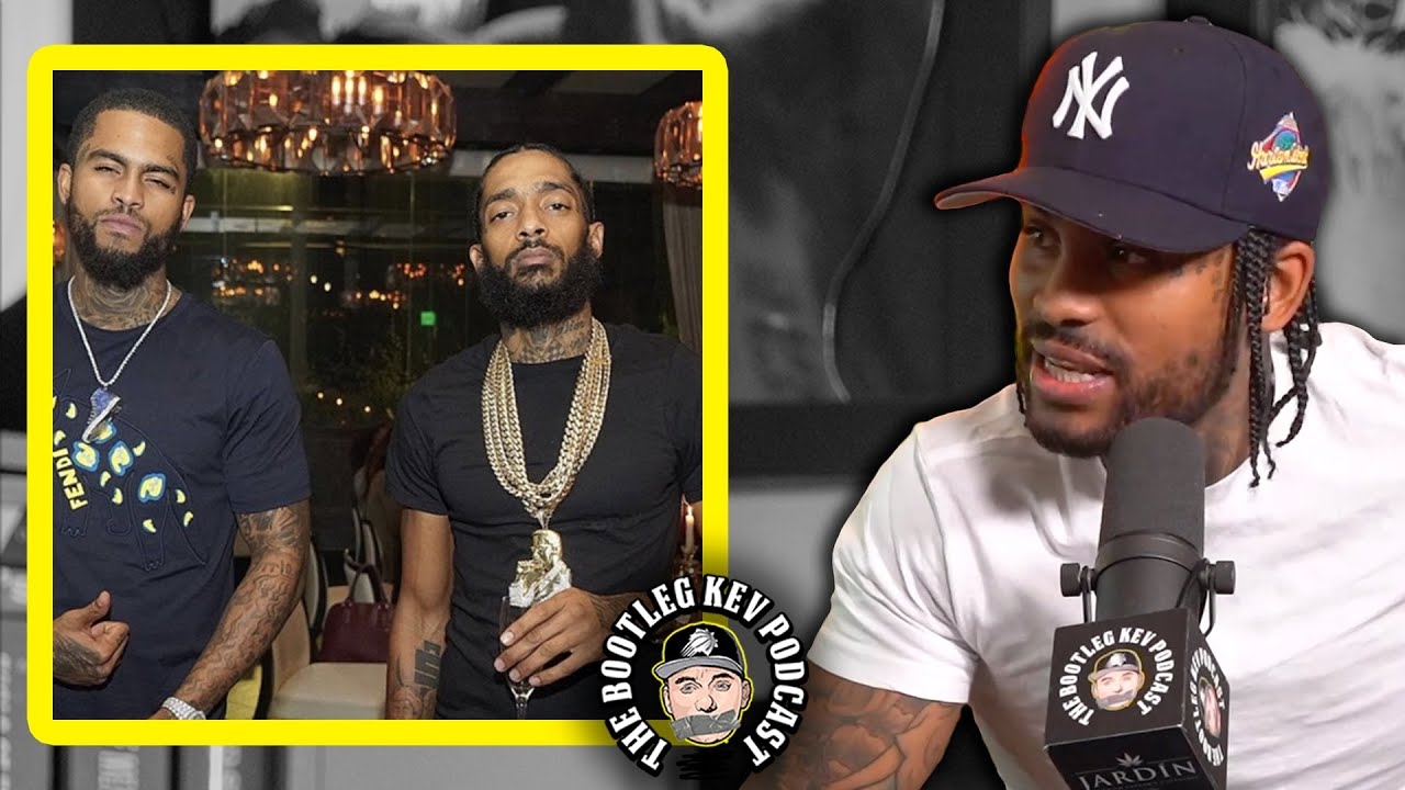 Dave East on Nipsey Hussle's Wisdom - "Nobody Was Paying it No Mind While He Was Here."