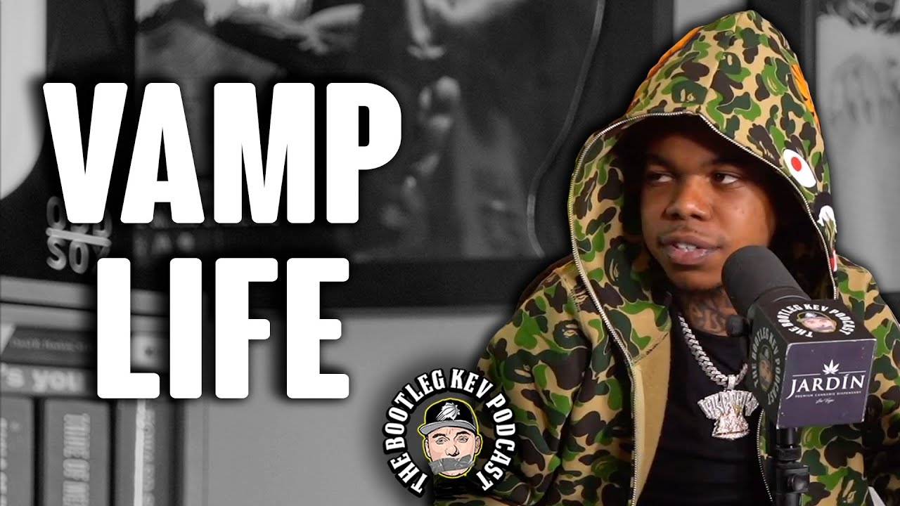 Lil Poppa Explains Vamp Life & Calls Himself 6th Man of CMG Roster