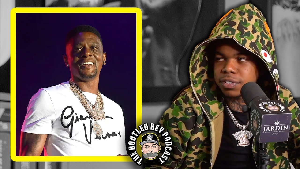 Lil Poppa says Boosie is His GOAT Rapper