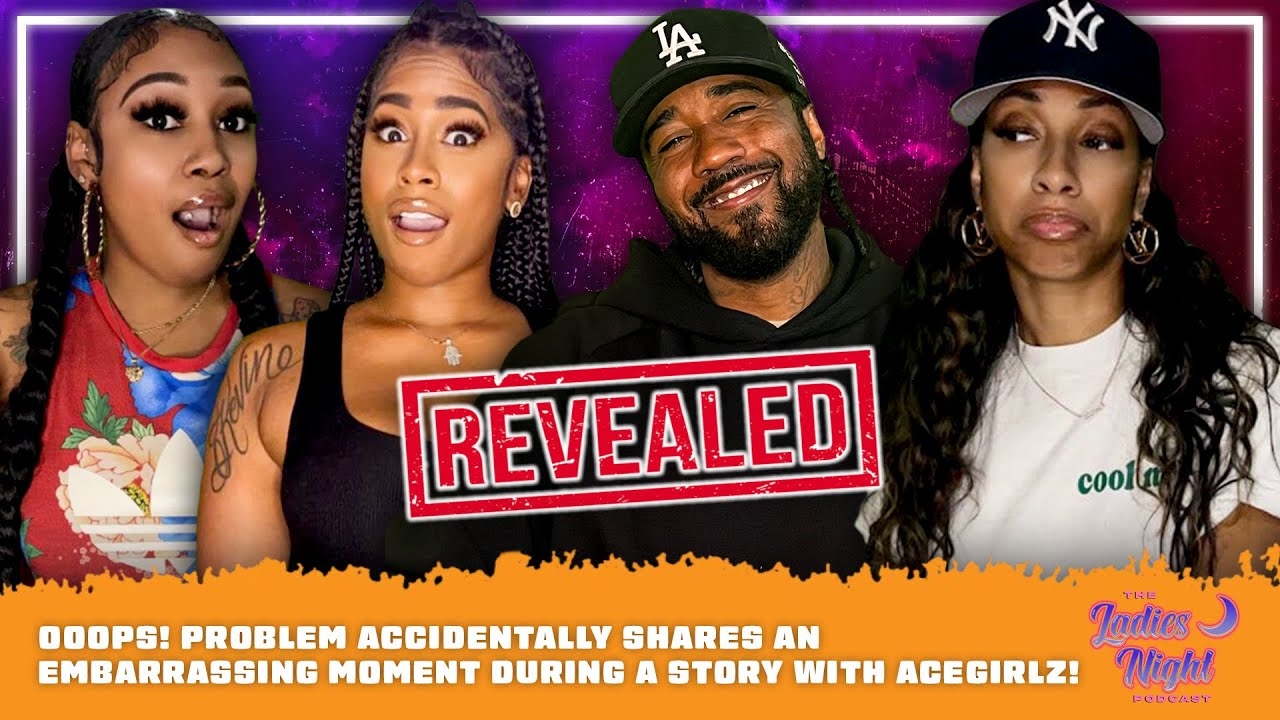 Oops! Problem Accidentally Shares an Embarrassing Moment During a Story with AceGirlz!
