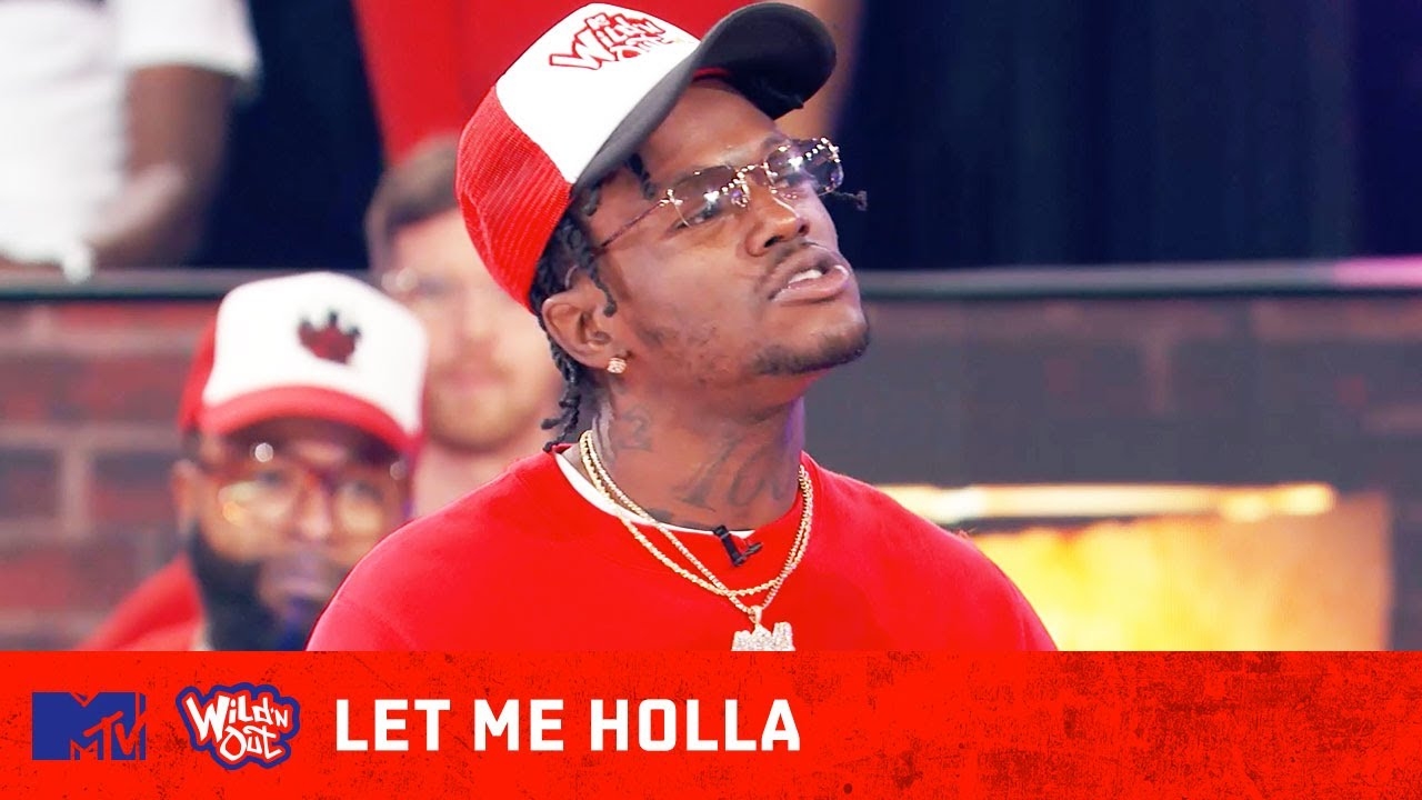 DC Young Fly THINKS He Got Game  Wild 'N Out