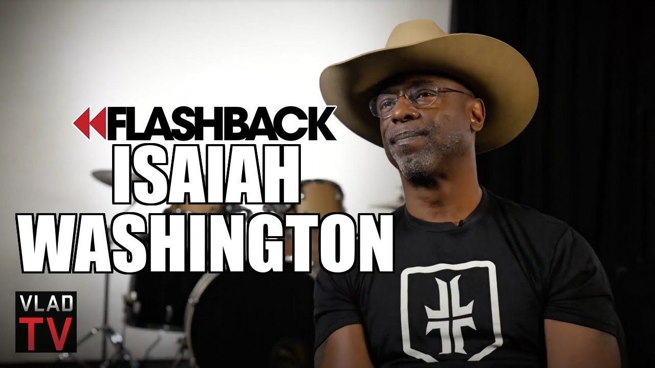Isaiah Washington: Knowing Aaliyah, I Think "She Was In Control" with R. Kelly (Flashback)