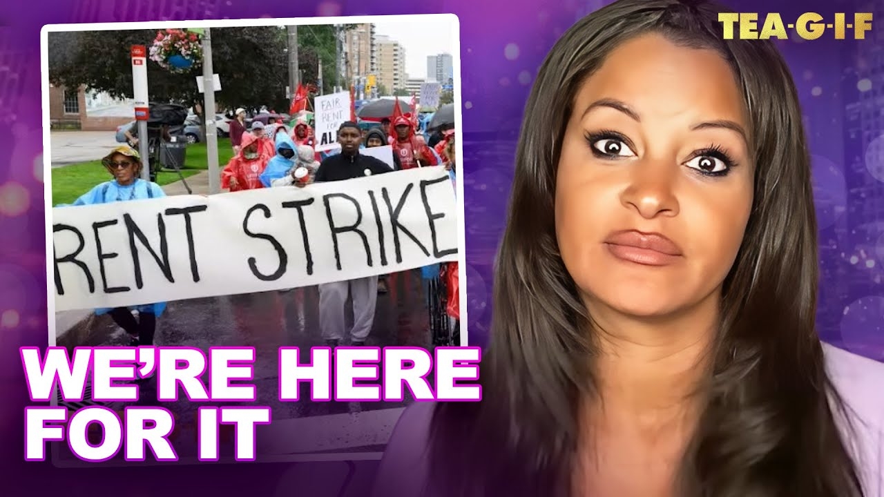 300 Toronto Tenants Go On Rent Strike | Tea-G-I-F