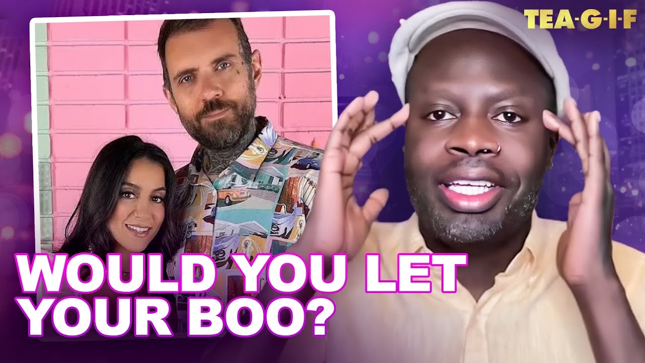 Adam22 Is Jealous About His Wife's New Co-Star | Tea-G-I-F