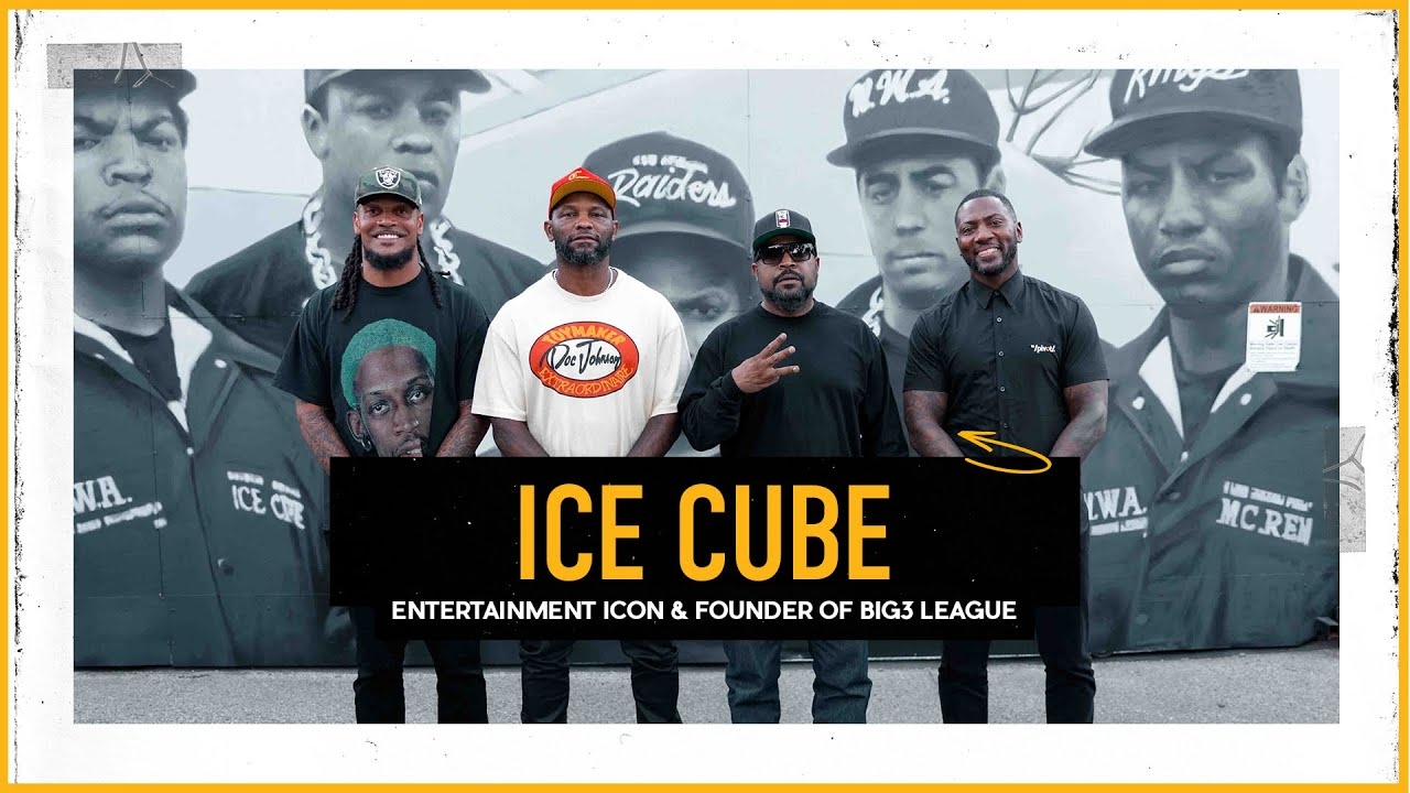 Ice Cube: Stories behind iconic songs & films, Were all humans, Big3 League & legacy | The Pivot