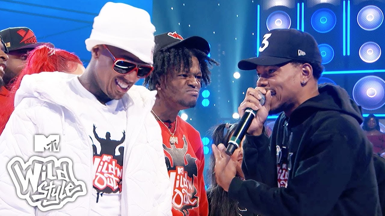 Chance the Rapper ROASTS Nick Cannon  Wild 'N Out