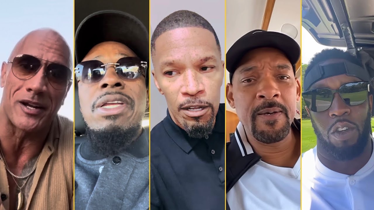 Comedians And Rappers React Jamie Foxx Rant After Rehab Foxx You Are Needed Man