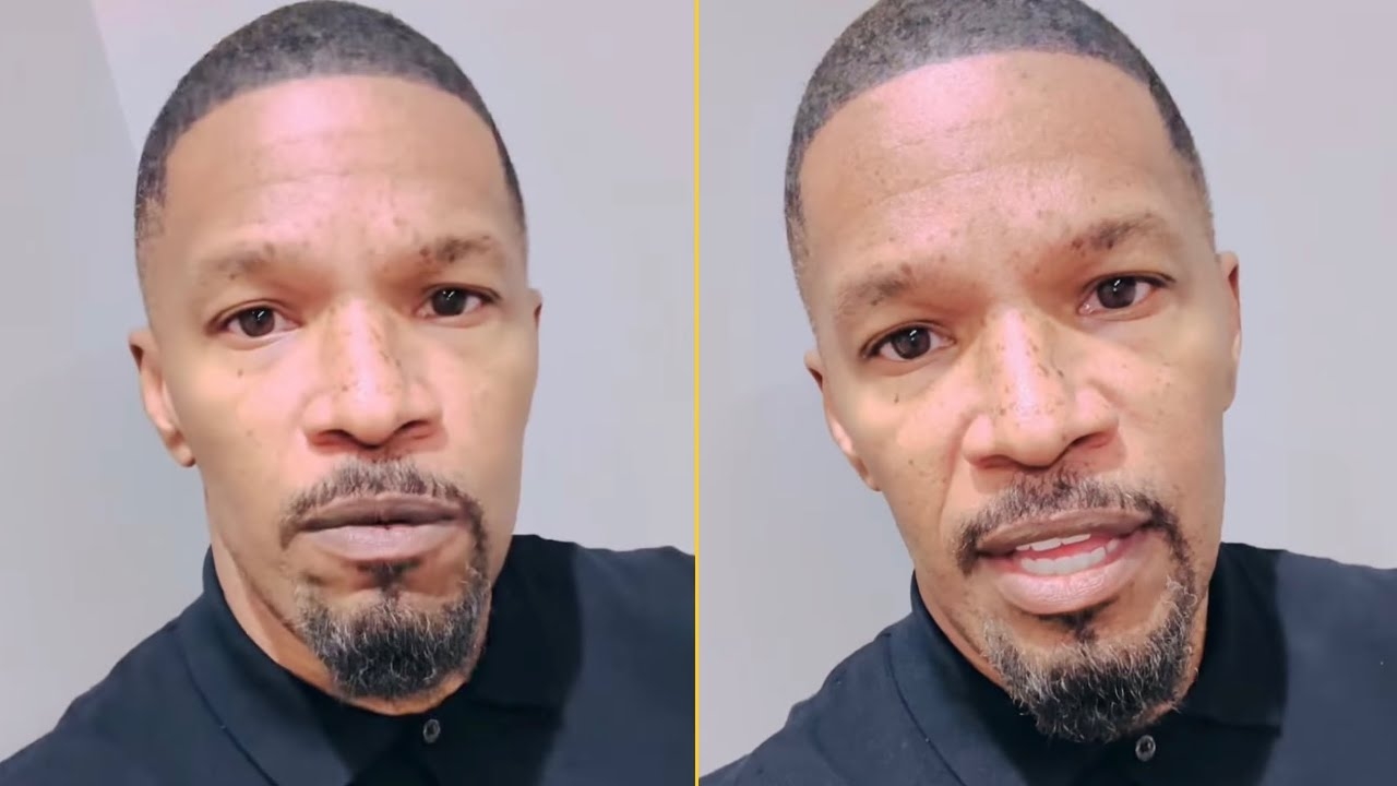 Jamie Foxx Makes First Announcement After Rehab I Am Not Clone, Im Real Jamie, Believe It