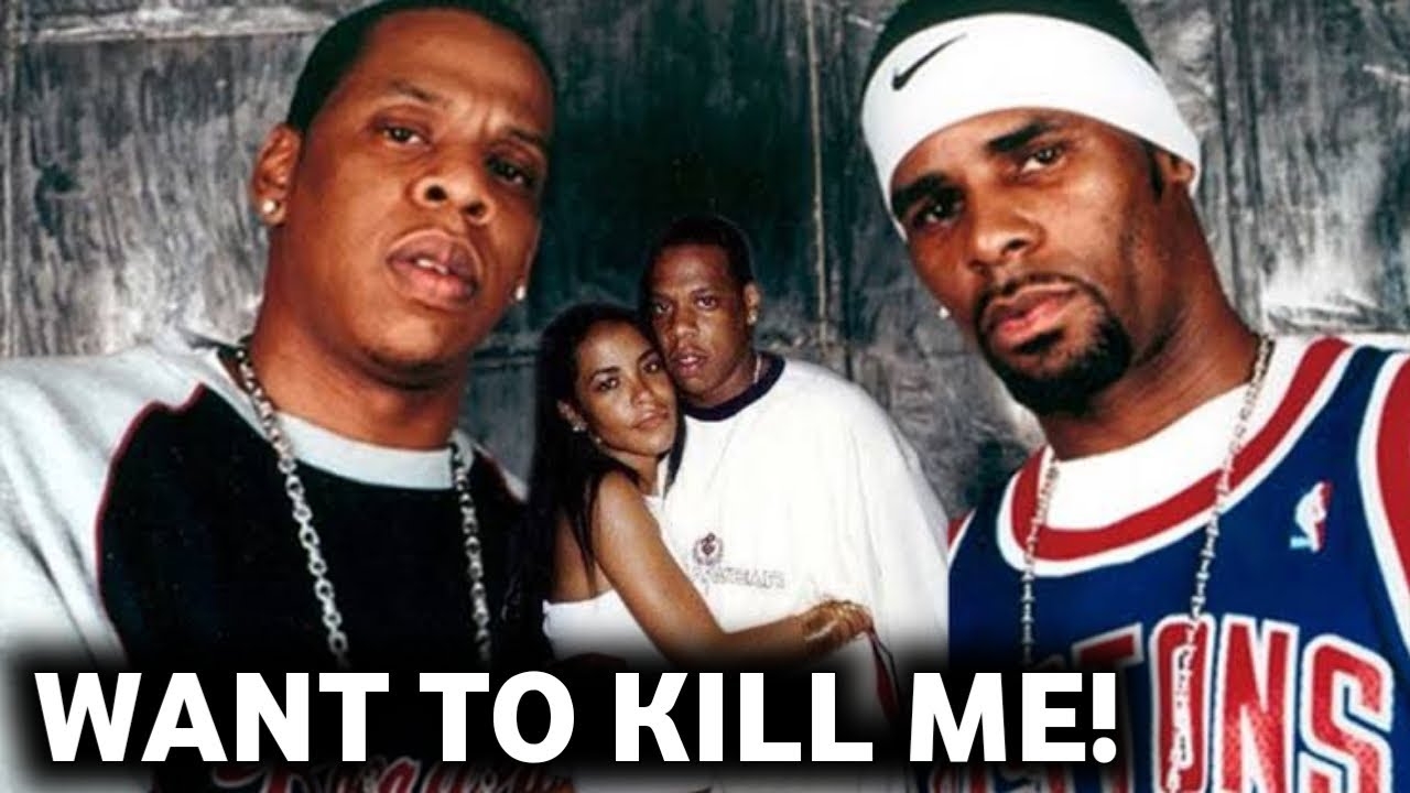 R. Kelly EXPOSES Jay Z's Sinister Plot To ASS*SSINATE Him | Gossip TV