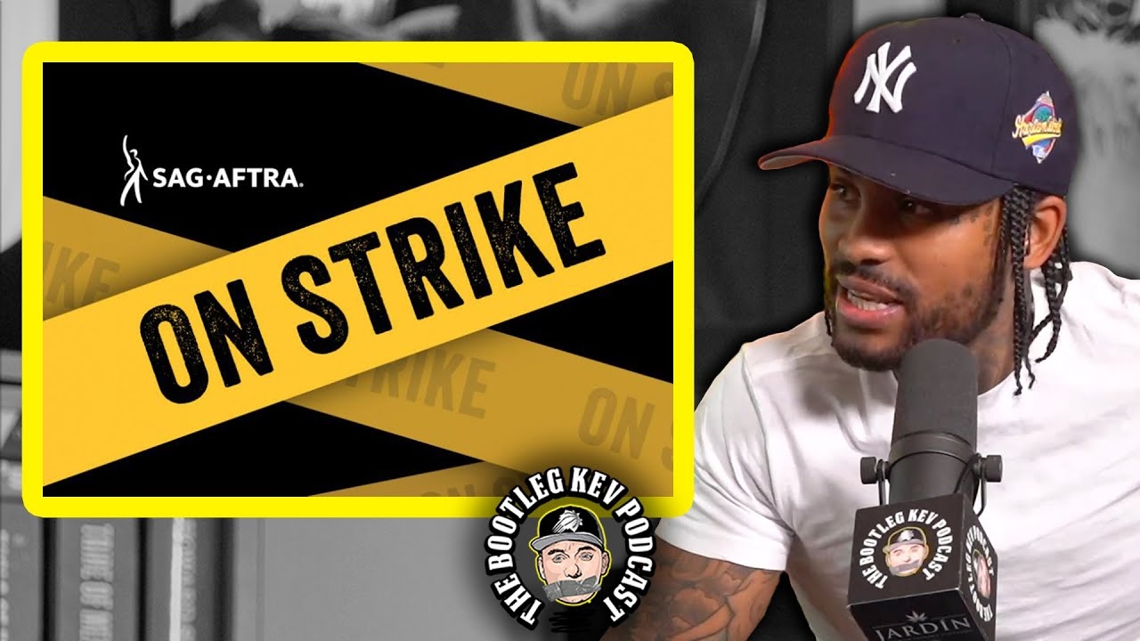 Dave East Finds Out He's on Strike! - SAG-AFTRA Strike & Acting