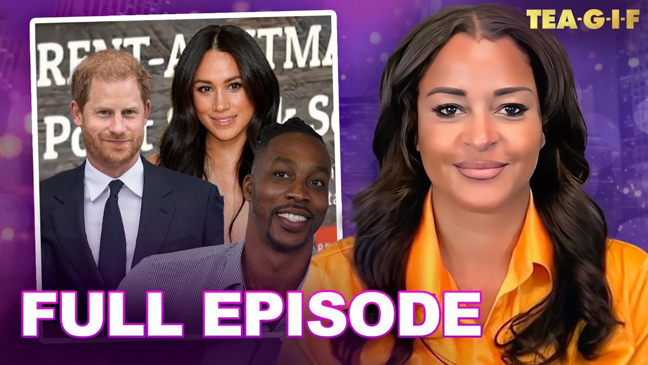 Dwight Howard Being Sued, Nick Cannons Ex Spills The Tea, Nelly Furtado And MORE! | Tea-G-I-F