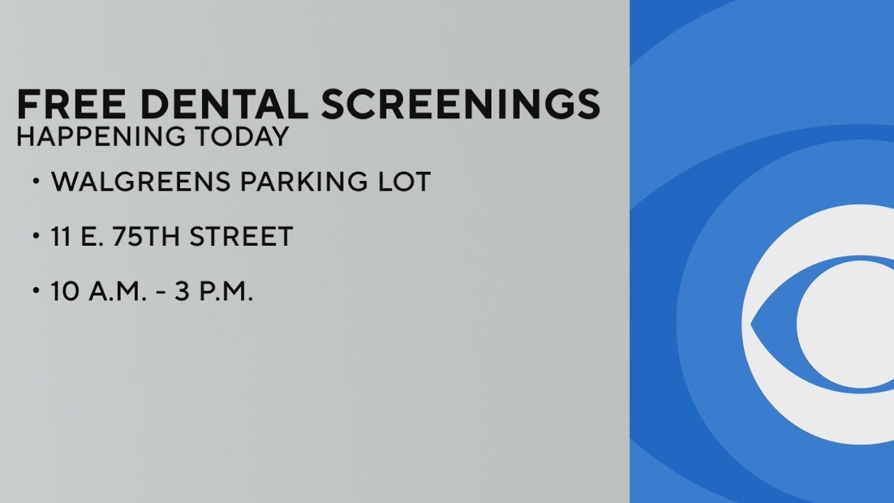 Mobile clinic providing free dental screenings in Greater Grand Crossing