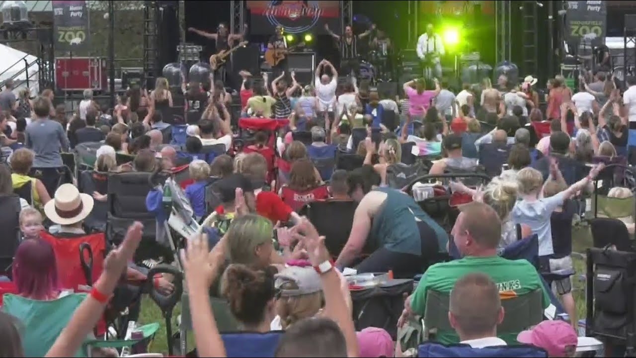 Plain White T's performing at Brookfield Zoo's Concerts for Conservation Saturday