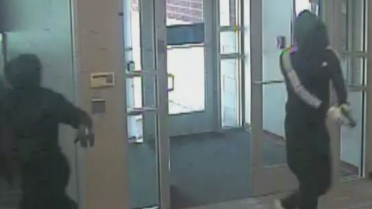Suspects connected to two west suburban bank robberies