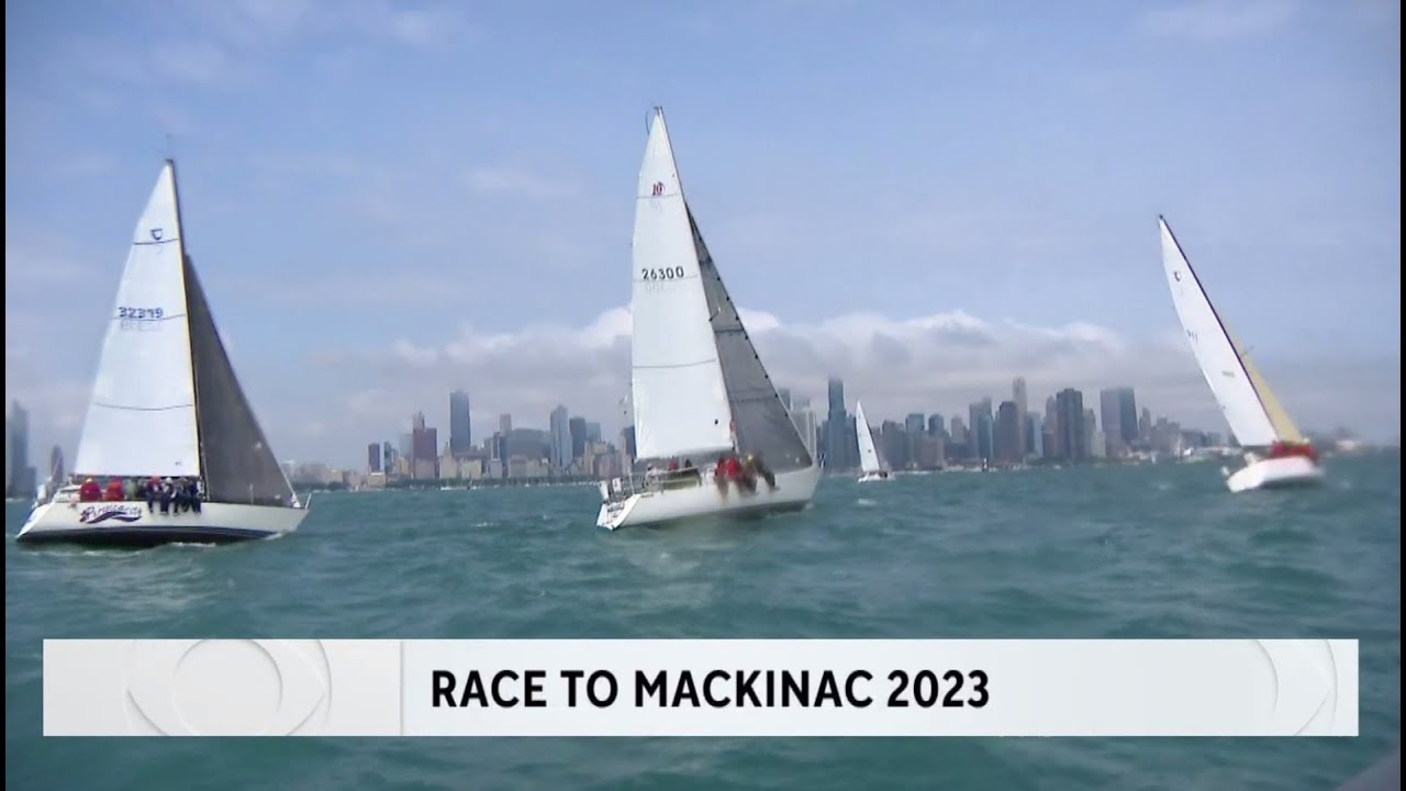289 vessels take to Lake Michigan for 2023 Race to Mackinac