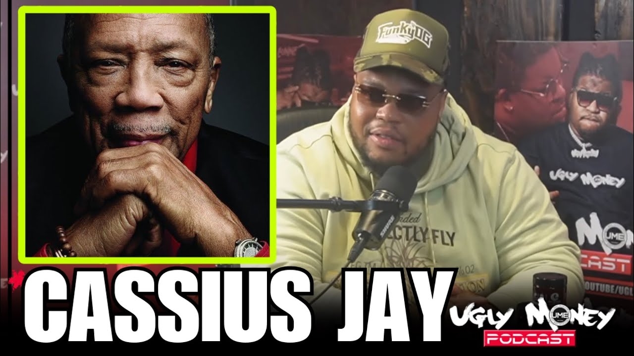 Cassius Jay Exposes Quincy Jones Advocating Cocaine Snorting For Better Rap Songs