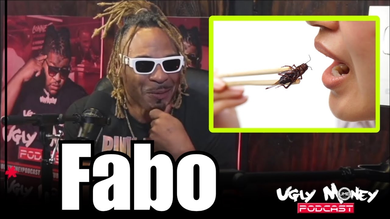 Fabo Prefers Eating Roaches Grasshoppers Over Lemon Pepper Wings Any Day