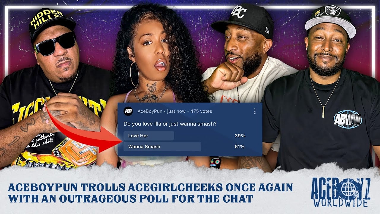 AceBoyPun Trolls AceGirlCheeks Once Again With An Outrageous Poll For The Chat