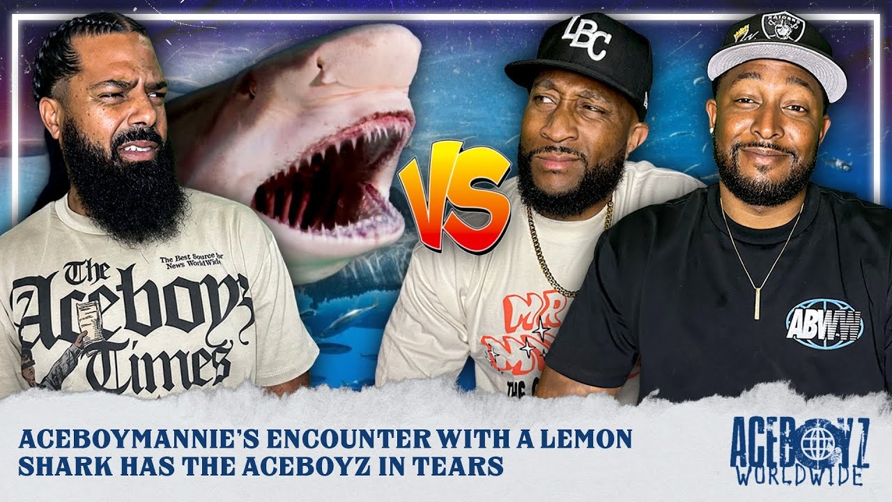 AceBoyMannies Encounter With A Lemon Shark Has The AceBoyz In Tears