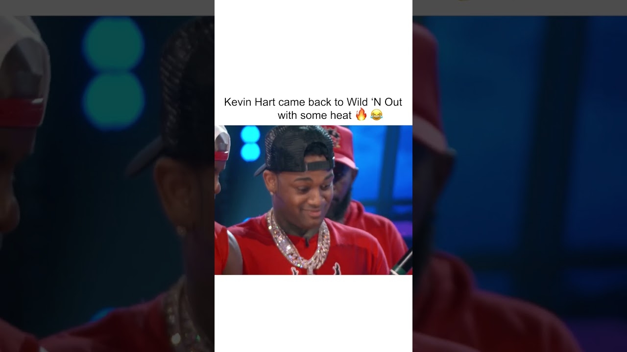 Kevin said lemme give y'all a READ  #WildNOut #Shorts