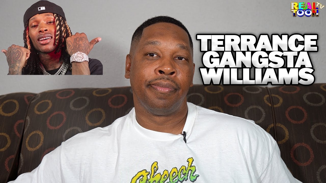 Terrance Gangsta Williams reacts to King Von claiming to be gay to go to PC