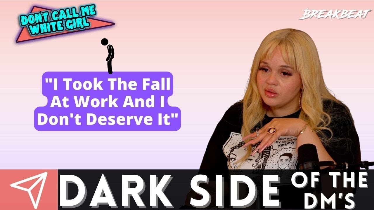 "I Took The FallAt Work And I Don't Deserve It" - DCMWG Dark Side Of The Dm's