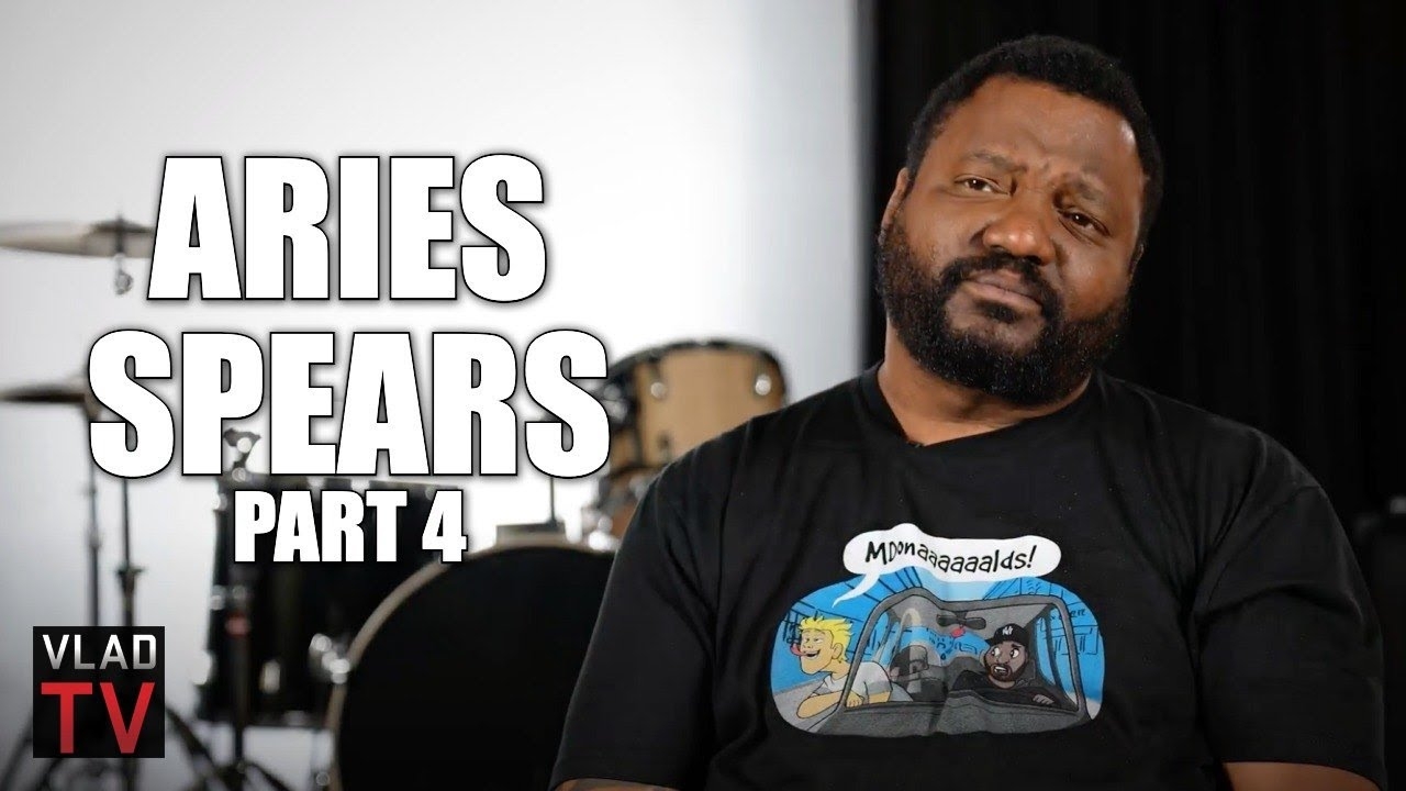 Aries Spears: White Women See Ugly Guys Like Dennis Rodman as "Exotic Pets" (Part 4)
