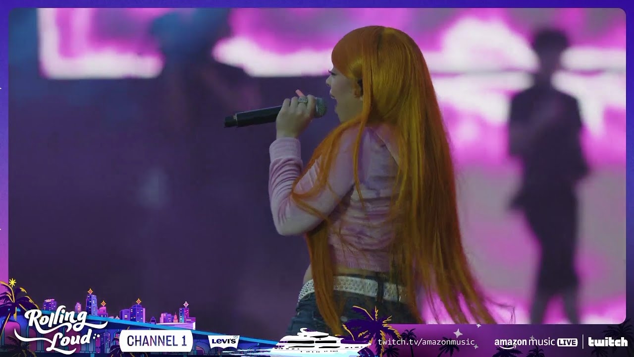 Ice Spice LIVE @ Rolling Loud MIAMI July 21, 2023 [FULL SET]